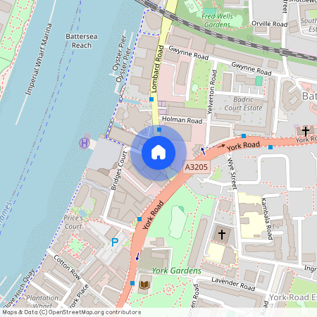 Holman Road, London, SW11