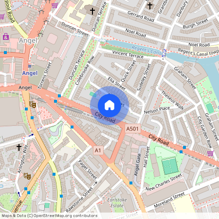 City Road, Angel, EC1V