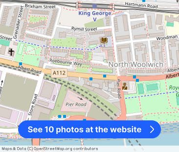 Albert Road, Silvertown, London, E16 - Photo 1