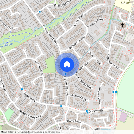 Claremont Drive, Somerset TA1