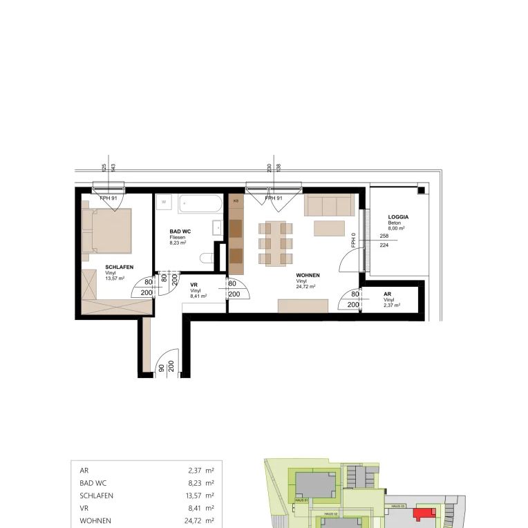 Daheim in Klaus: TOP 3.6 - Foto 2