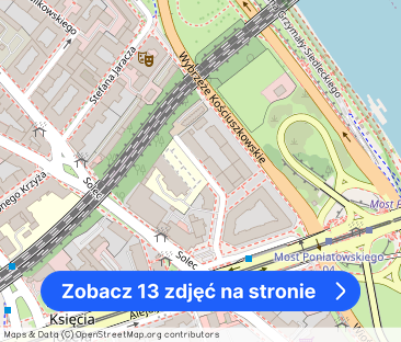 Przytulne studio | Salezego | Powiśle | Na wynajem - Zdjęcie 1