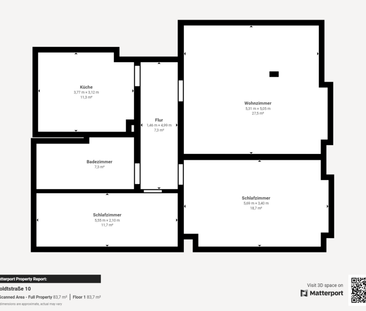 Charmante Dachgeschosswohnung mit Badewanne - Photo 6