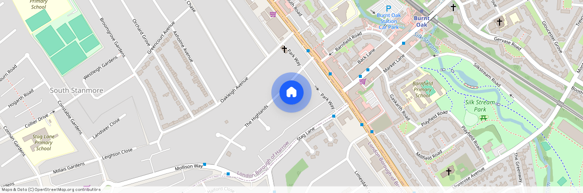 Argyll Gardens, Edgware