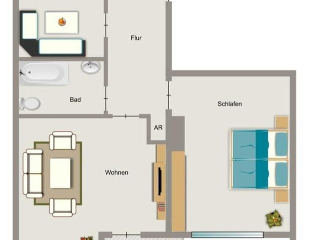 Bei VIVAWEST die Sonnenstrahlen auf dem eigenen Balkon genießen. - Photo 1