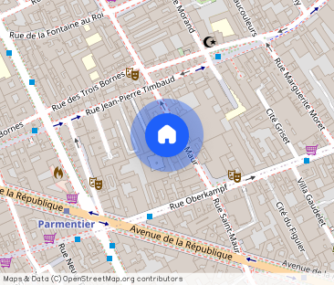2 chambres, Bastille Paris 11e - Photo 1