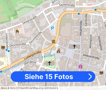 Zentrale 4 ZKB Wohnung mit Fernblick, PKW Stellplatz und 2 Balkonen - Foto 1