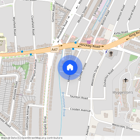 Minehead Street, Leicester, LE3