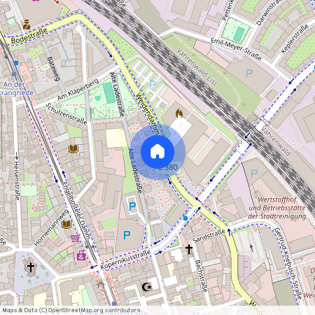 Weidendamm 67, 30167 Hannover OT Nordstadt