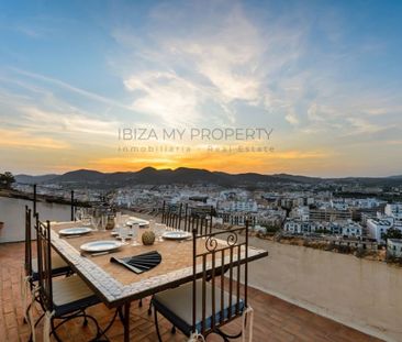 3 room luxury penthouse for rent in Ibiza, Balearic Islands - Photo 1