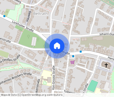 GUT GESCHNITTEN ... BALKON ... GARAGE ... TAGESLICHTBAD ... BETTRATH - Foto 1