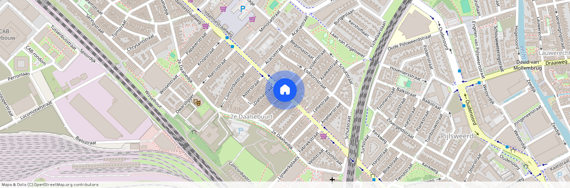 2e Daalsebuurt en omgeving, 3551 CP, Amsterdamsestraatweg, Utrecht