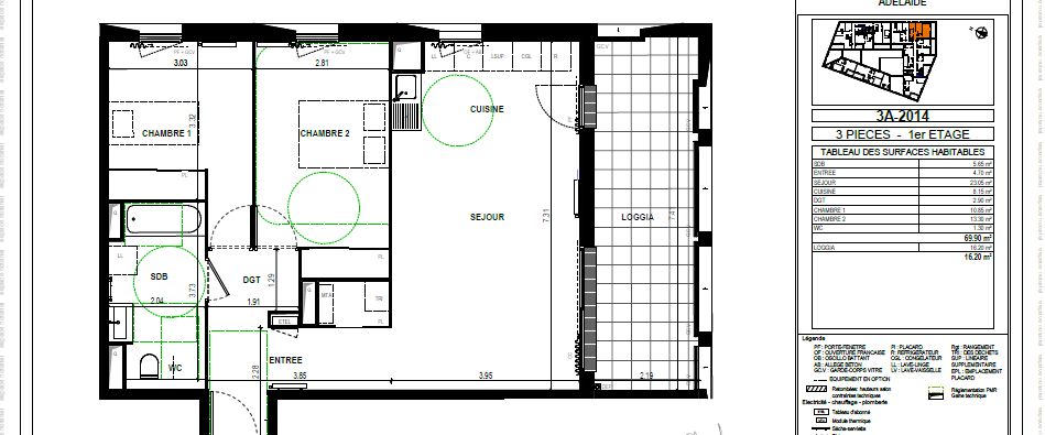 Appartement T3 Bordeaux à louer - Photo 1