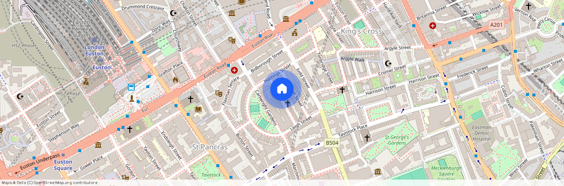 Sandwich House, Bloomsbury, WC1H