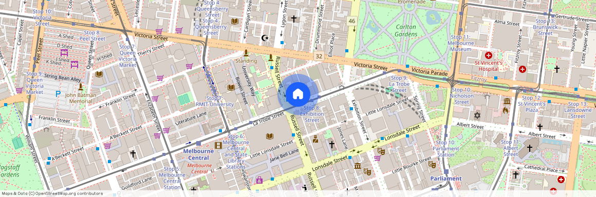 1703/68 La Trobe Street Melbourne VIC