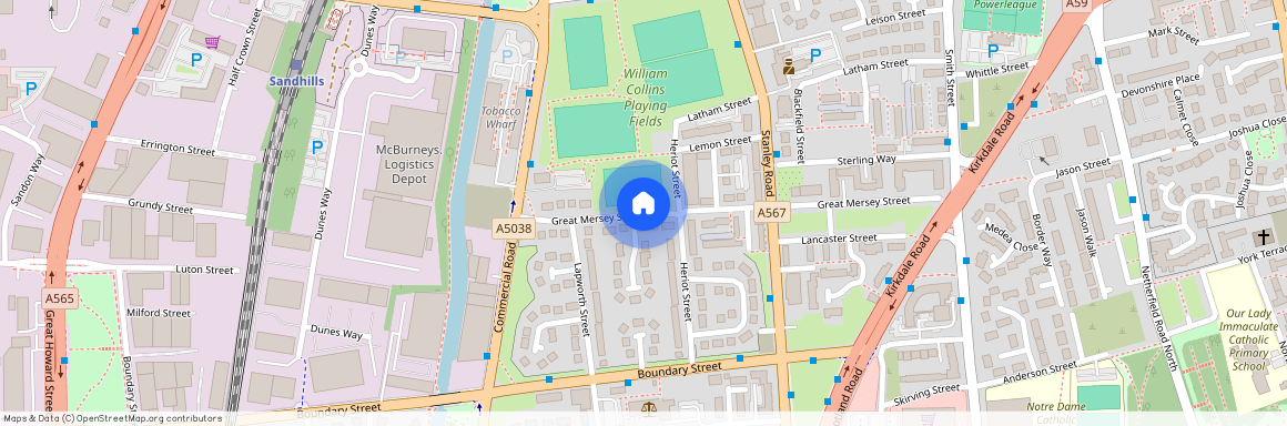 Great Mersey Street, Kirkdale, Liverpool