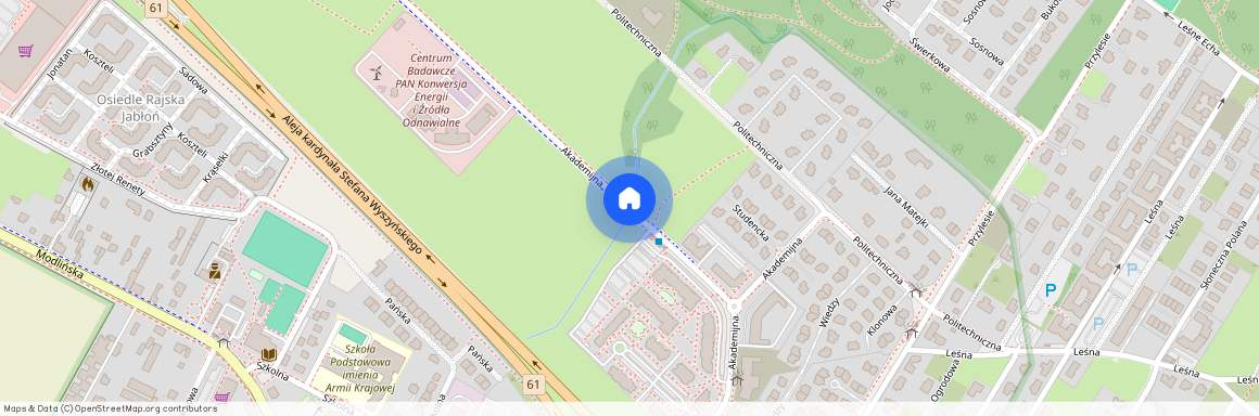 Jabłonna, Jabłonna, legionowski, mazowieckie