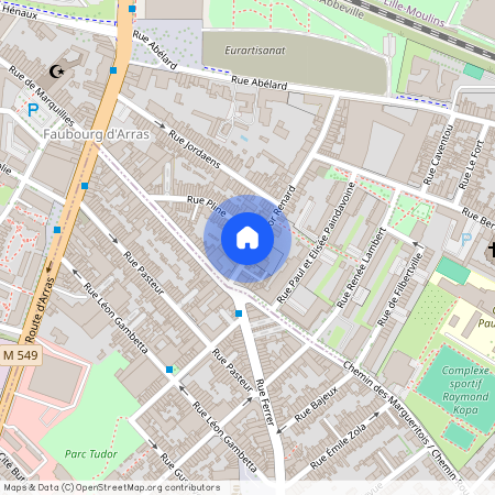 56 rue Victor Renard, 59000, Lille