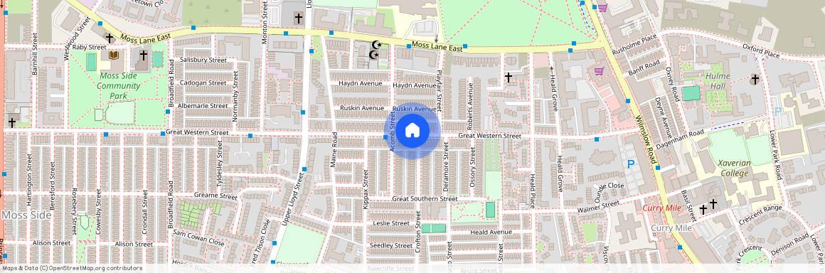 Great Western Street, Manchester, M14 4DS