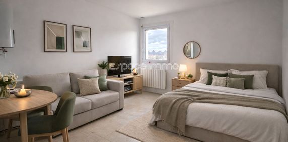 Location Appartement 1 pièce 19m² LE GRAND QUEVILLY 76120 - Photo 2