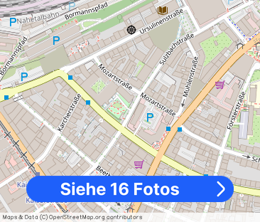 Sanierte 2,5-ZKB mit EBK am Beethovenplatz, perfekte City-Lage - Foto 1