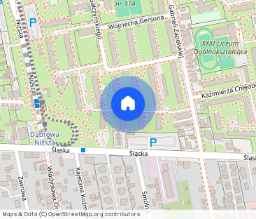 Wynajmę mieszkanie 3-pokojowe – Łódź, Dąbrowa, ul. Umińskiego - Фото 1