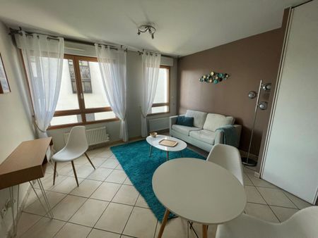 Beau T2 entièrement meublé et équipé de 37,29m2 , Lyon - Photo 3