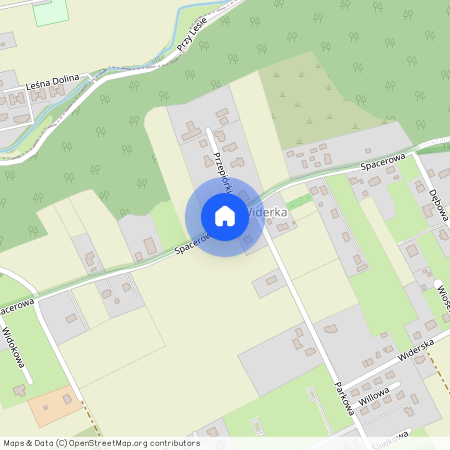 ul. Spacerowa, Masłomiąca