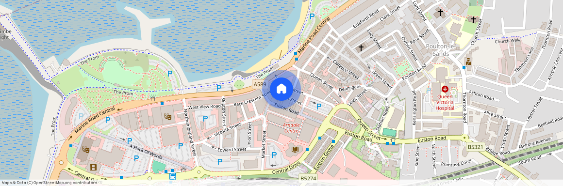 Tunstall Street, Morecambe, LA4 5DX, Morecambe