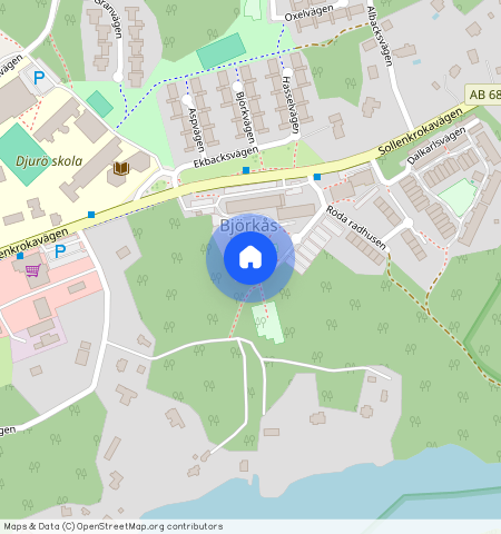 Björkåsvägen **, Djurö