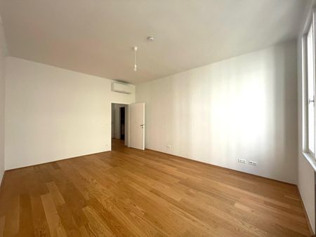 Klimatisierte ERSTBEZUGs-Wohnung mit Loggia im HOCHHAUS HERRENGASSE!!!! - Foto 5