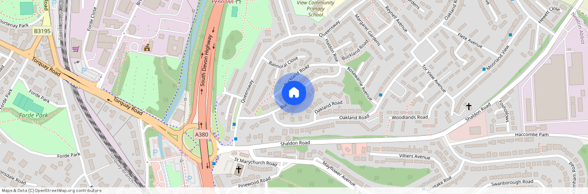 Buckland Brake, Newton Abbot