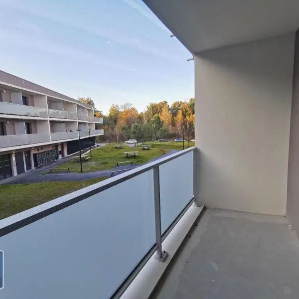 Appartement à louer 1 pièce 21.34m² - Photo 1