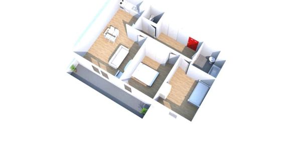 Appartement T3 à louer à Mont-Saint-Aignan - Photo 2