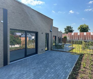 Zeer energiezuinig gelijkvloers nieuwbouw appartement met aangelegd... - Foto 5