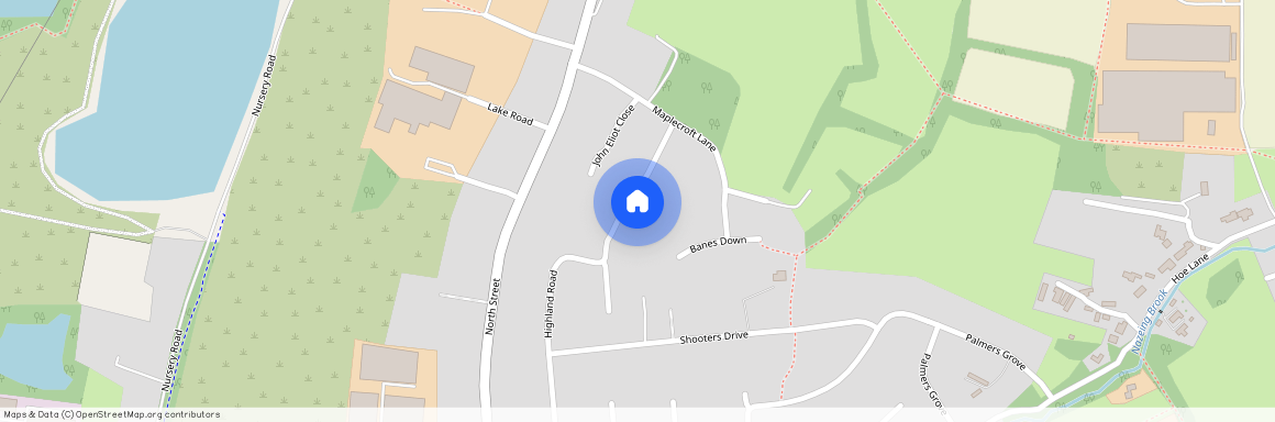 Highland Road, Nazeing