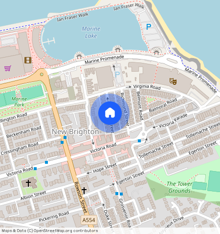 Waterloo Road, New Brighton