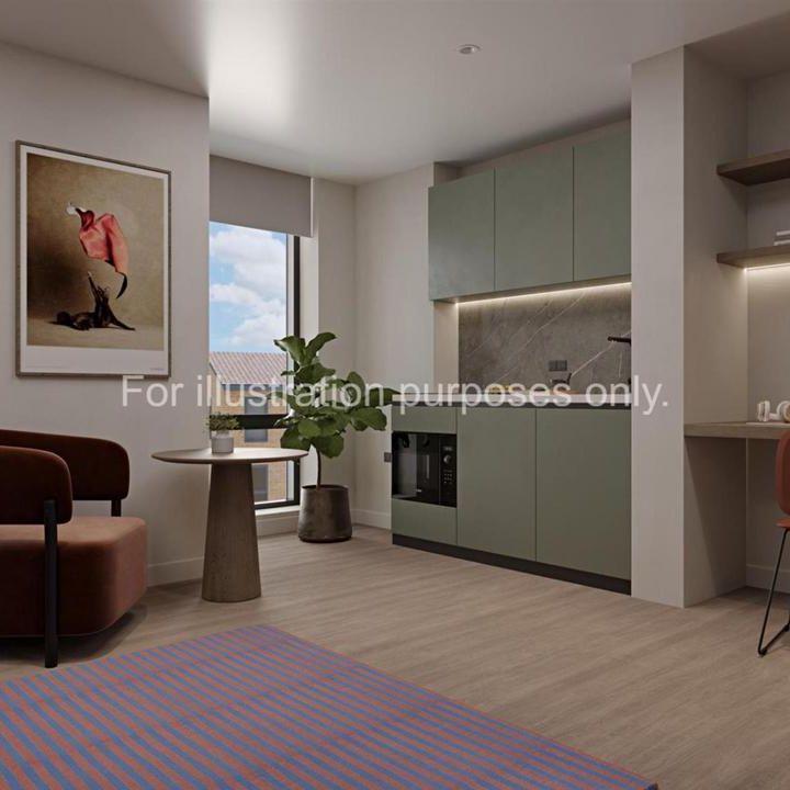 Studio to rent - Photo 1