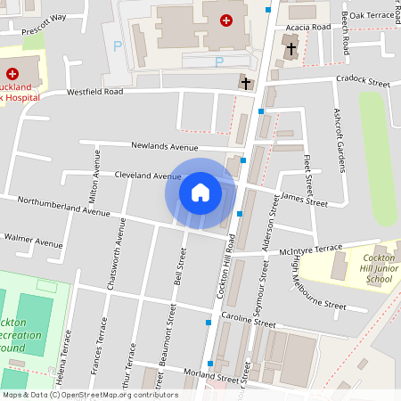 Brewer Street, Bishop Auckland, County Durham, DL14