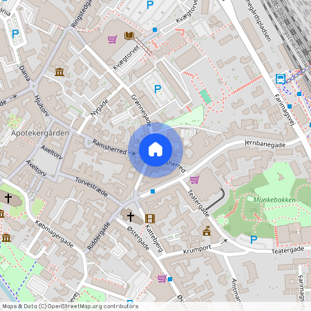 Ramsherred 25 1. tv. 4700 Næstved