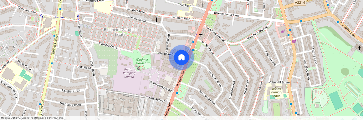Brixton Hill, London, SW2