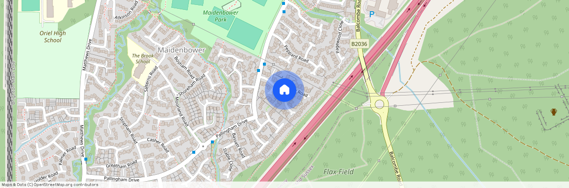 Carter Road, Maidenbower