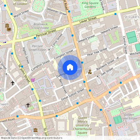 Dallington Street, London, EC1V 0BH