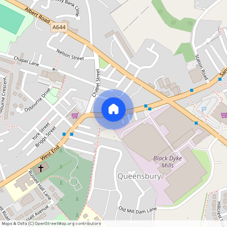 High Street, Queensbury, BD13 2PA