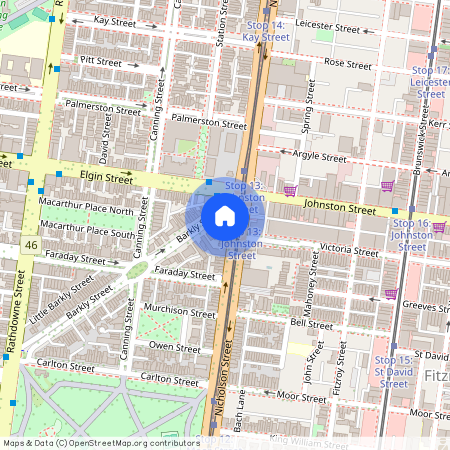 12/1-25 Barkly Street, Vic 3053, Carlton