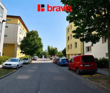 Pronájem bytu 3+kk, Šlapanice u Brna, ul. Brněnská Pole, terasa se ... - Fotografie 1