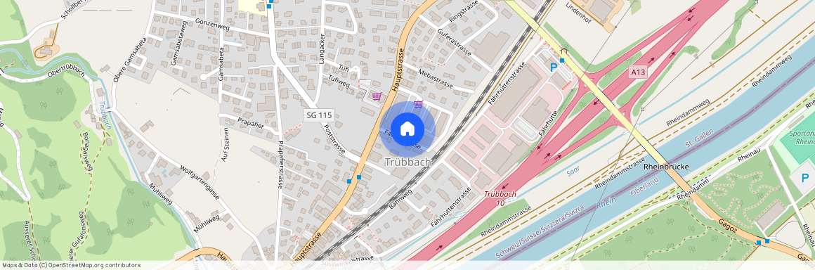 Fabrikstrasse 3, 9477 Trübbach