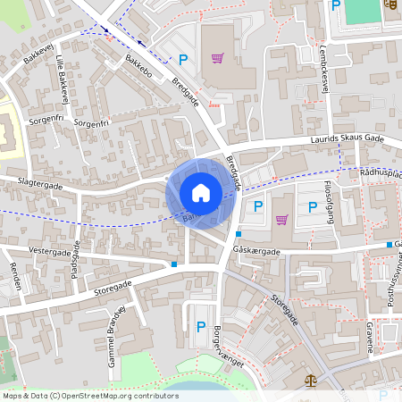 Slagtergade 1, 2., 6100, Haderslev