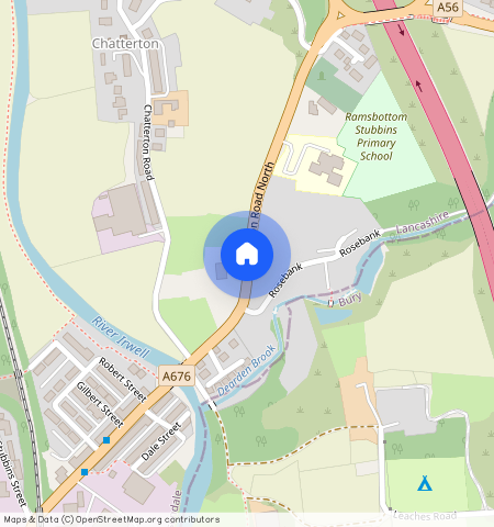 Bolton Road North, Ramsbottom, Bury, BL0