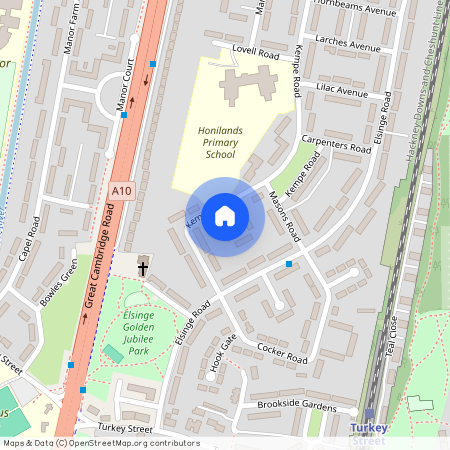 Charnwood Road, Enfield, London, EN1